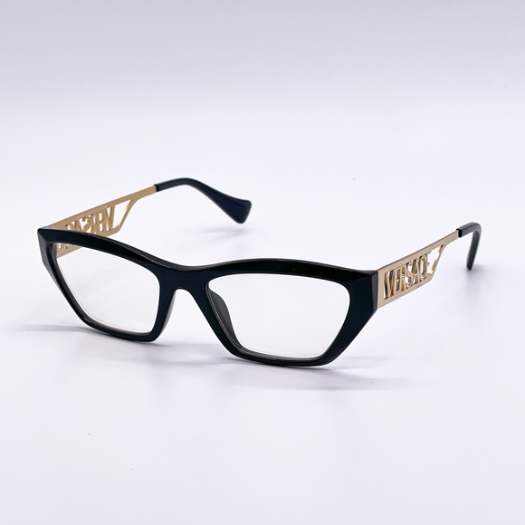 NEW VERSACE EYEGLASSES VE3327U GB1 VERSACE WOMEN EYEGLASSES MOD 3327-U BLACK main image 5